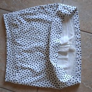 Jenna Rose Pull On Polka Dot Skort